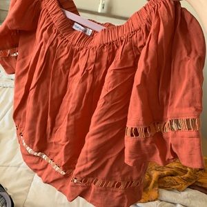 Cute boutique crop top